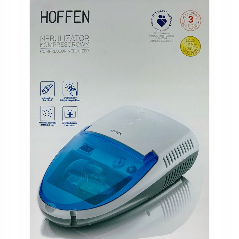 NEBULIZATOR KOMPRESOROWY INHALATOR MEDYC - widok 5 opakowania szczegoly zabawka kolekcja