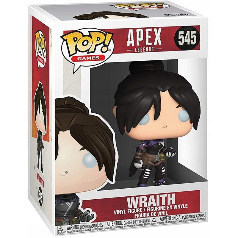 Figurka Funko POP GAMES APEX LEGENDS    WRAITH 545 - kolekcjonerska premium dla fanow kolekcjonerow