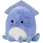 SQUISHMALLOWS MIĘKKA MASKOTKA PLUSZ FUZZ - widok 5 opakowania Jazwares szczegoly kolekcja