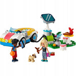 LEGO FRIENDS ZESTAW KLOCKÓW SAMOCHÓD ELE - widok 2 opakowania szczegoly zabawka kolekcja