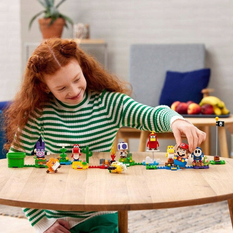 LEGO SUPER MARIO  NIESPODZIANKA SERIA 5  - widok 6 opakowania szczegoly zabawka kolekcja