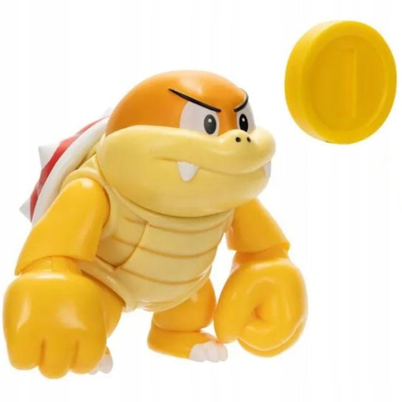 SUPER MARIO JAKKS PACIFIC ORYGINALNA RUC - widok 3 opakowania szczegoly zabawka kolekcja