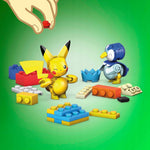 POKEMON MEGA CONSTRUX KALENDARZ ADWENTOW - widok 3 opakowania szczegoly zabawka kolekcja