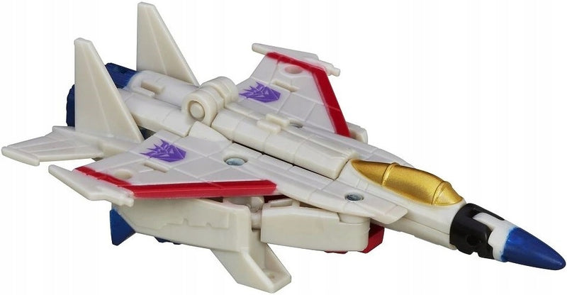 TRANSFORMERS  DECEPTICON STARSCREAM HASB - widok 3 opakowania szczegoly zabawka kolekcja
