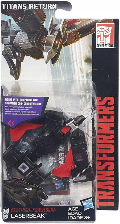 Zabawka TRANSFORMERS TITANS RETURN DECEPTICON LASERBEAK - kolekcjonerska premium zabawki Aseo dla dzieci