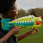 NERF DINOSQUAD WYRZUTNIA ARMORSTRIKE + S - widok 8 opakowania szczegoly zabawka kolekcja