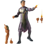 MARVEL LEGENDS SERIES ETERNALS RUCHOMA   - widok 4 opakowania Hasbro szczegoly kolekcja