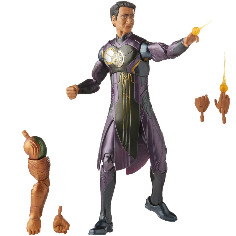 MARVEL LEGENDS SERIES ETERNALS RUCHOMA   - widok 4 opakowania Hasbro szczegoly kolekcja
