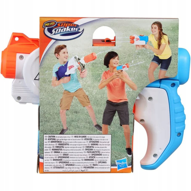 NERF SUPER SOAKER ORYGINALNY BLASTER PIS - widok 3 opakowania szczegoly zabawka kolekcja