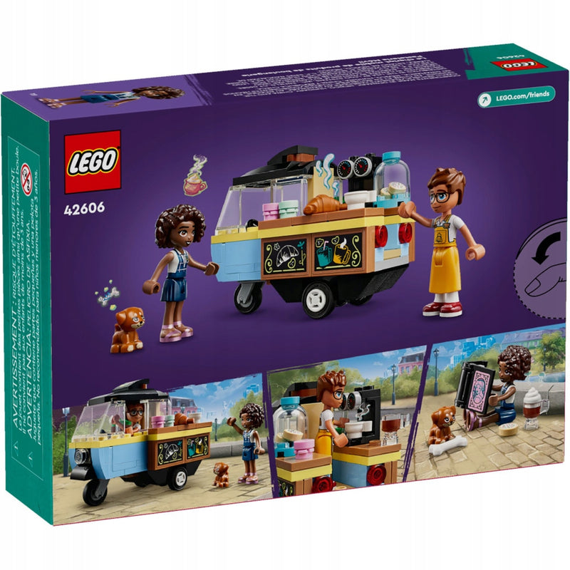 LEGO FRIENDS ORYGINALNY ZESTAW KLOCKÓW M - widok 4 opakowania szczegoly zabawka kolekcja