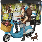 Zabawka MARVEL LEGENDS  SQUIRREL GIRL + MOTOCYKL - kolekcjonerska premium zabawki Aseo dla dzieci