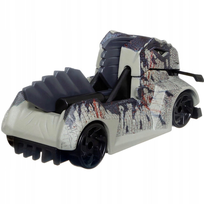 HOT WHEELS JURASSIC WORLD DOMINION CHARA - widok 3 opakowania szczegoly zabawka kolekcja