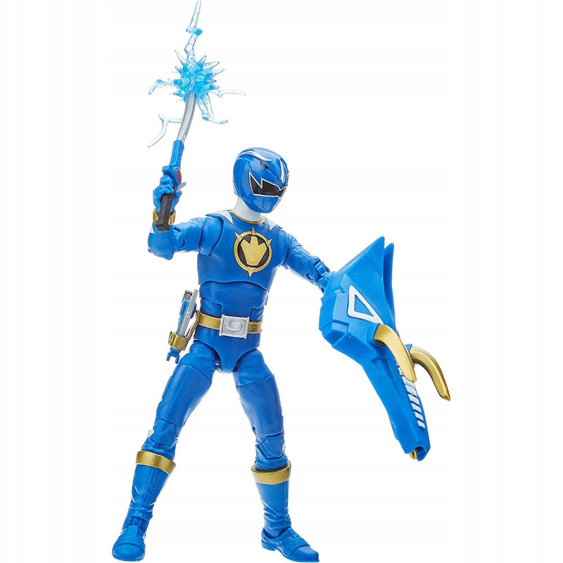 POWER RANGERS LIGHTNING COLLECTION DINO  - widok 6 opakowania szczegoly zabawka kolekcja