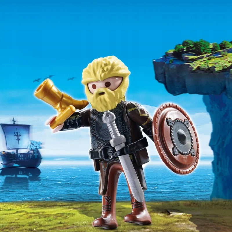 PLAYMOBIL PLAYMO-FRIENDS WIKING 70810 - widok 3 opakowania szczegoly zabawka kolekcja