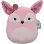 Zabawka SQUISHMALLOWS MIĘKKA MASKOTKA PLUSZOWA PLUSZAK LIS - kolekcjonerska Jazwares premium dla dzieci fanow