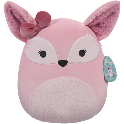 Zabawka SQUISHMALLOWS MIĘKKA MASKOTKA PLUSZOWA PLUSZAK LIS - kolekcjonerska Jazwares premium dla dzieci fanow