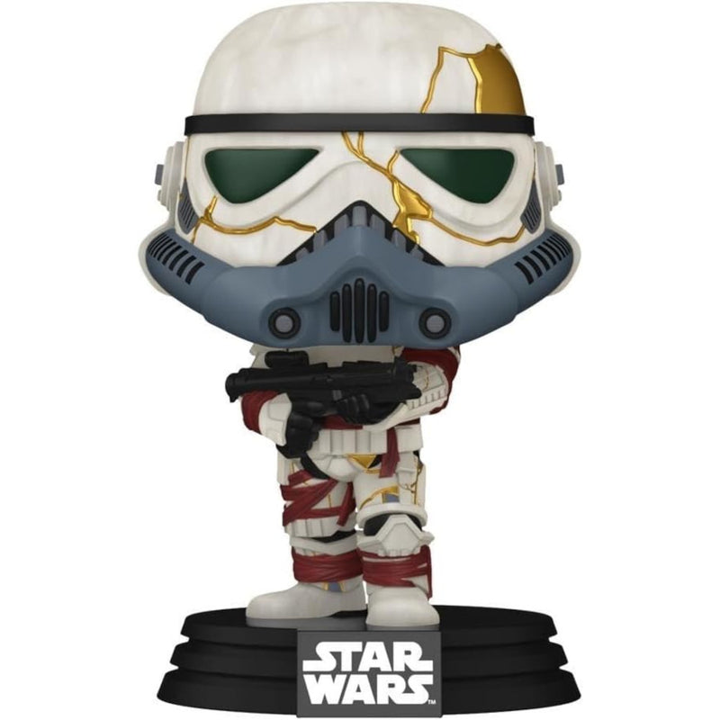 Funko POP STAR WARS BOBBLE-HEAD  THRAWN'S NIGHT TR - widok 2 tyl opakowania box back kolekcjonerska