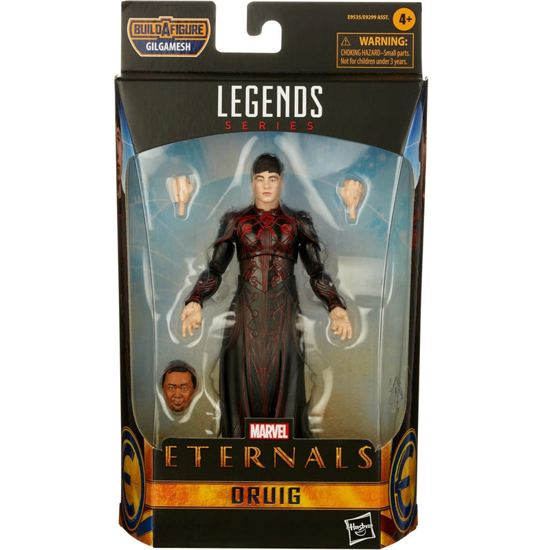 Zabawka MARVEL LEGENDS SERIES ETERNALS RUCHOMA  KOLEKCJONE - kolekcjonerska Hasbro premium dla dzieci fanow