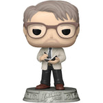 Funko POP Indiana Jones Dr. Voller 1387 - opakowanie z tyłu - seria Movies 2023