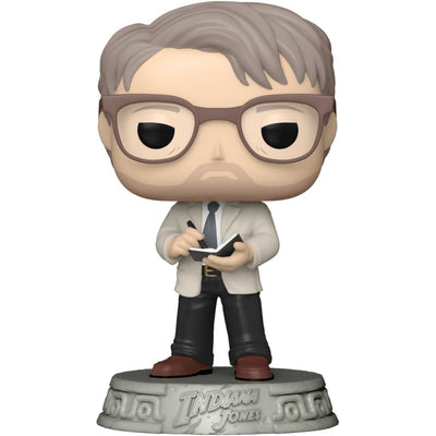 Funko POP Indiana Jones Dr. Voller 1387 - opakowanie z tyłu - seria Movies 2023