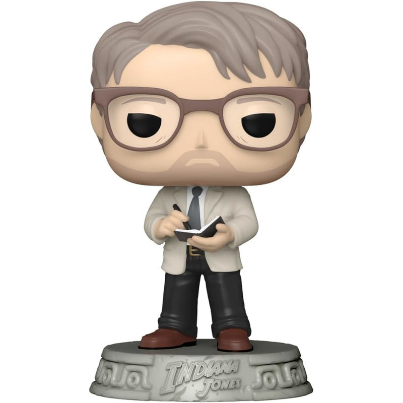 Funko POP Indiana Jones Dr. Voller 1387 - opakowanie z tyłu - seria Movies 2023