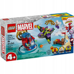 Zabawka LEGO MARVEL SPIDEY DUŻY ZESTAW KLOCKÓW SPIDEY KONT - kolekcjonerska premium zabawki Aseo dla dzieci