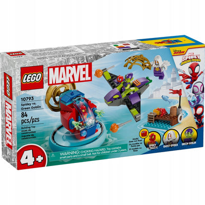 Zabawka LEGO MARVEL SPIDEY DUŻY ZESTAW KLOCKÓW SPIDEY KONT - kolekcjonerska premium zabawki Aseo dla dzieci