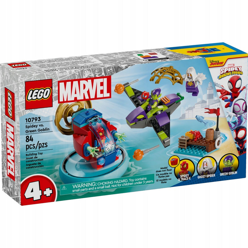Zabawka LEGO MARVEL SPIDEY DUŻY ZESTAW KLOCKÓW SPIDEY KONT - kolekcjonerska premium zabawki Aseo dla dzieci