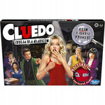 Zabawka CLUEDO EDYCJA DLA KŁAMCÓW GRA PLANSZOWA RODZINNA H - kolekcjonerska premium zabawki Aseo dla dzieci