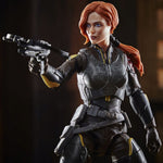G.I. JOE SNAKE EYES RUCHOMA  SCARLETT - widok 5 opakowania szczegoly zabawka kolekcja
