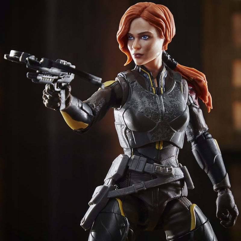 G.I. JOE SNAKE EYES RUCHOMA  SCARLETT - widok 5 opakowania szczegoly zabawka kolekcja