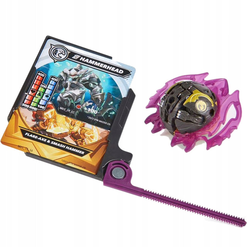 BAKUGAN 3.0 STARTER PACK SPECIAL ATTACK  - widok 5 opakowania szczegoly zabawka kolekcja