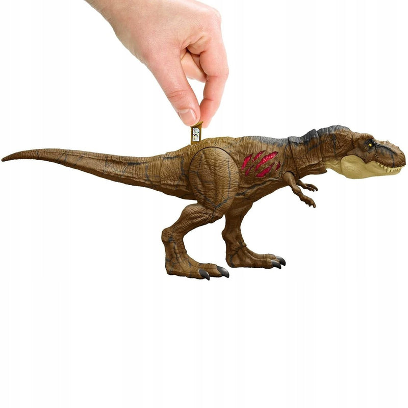 JURASSIC WORLD DOMINION EXTREME DAMAGE P - widok 6 opakowania szczegoly zabawka kolekcja