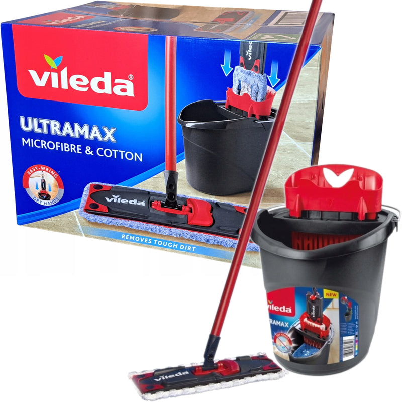Zabawka VILEDA ULTRAMAX MICROFIBRE & COTTON ZESTAW MOP PŁA - kolekcjonerska Vileda premium dla dzieci