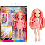 Zabawka RAINBOW HIGH NEW FRIENDS LALKA PINKLY PAIGE - kolekcjonerska premium zabawki Aseo dla dzieci