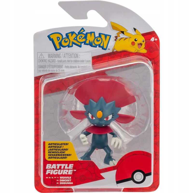 Zabawka POKEMON BATTLE FIGURE JAZWARES 1-PAK ORYGINALNA RU - kolekcjonerska premium zabawki Aseo dla dzieci