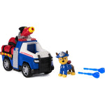 PSI PATROL PAW PATROL POJAZD RATUNKOWY R - widok 4 Spin Master opakowanie szczegoly collectible