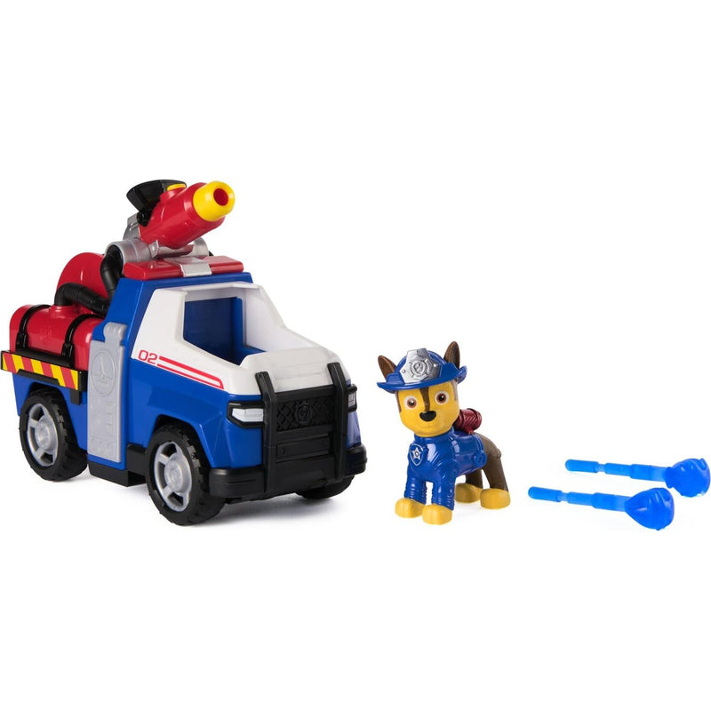 PSI PATROL PAW PATROL POJAZD RATUNKOWY R - widok 4 Spin Master opakowanie szczegoly collectible