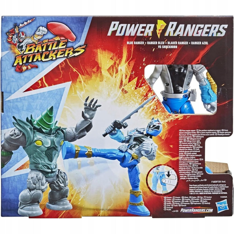 POWER RANGERS DINO FURY BATTLE ATTACKERS - widok 6 opakowania szczegoly zabawka kolekcja