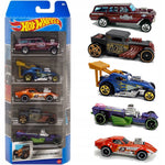 Zabawka HOT WHEELS HW EXPOSED ENGINES AUTKA 5-PAK HFV90 - kolekcjonerska premium zabawki Aseo dla dzieci