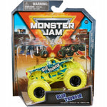 Zabawka MONSTER JAM TRUCK AUTO TERENOWE SPIN MASTER SERIA  - kolekcjonerska premium zabawki Aseo dla dzieci