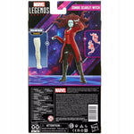 MARVEL LEGENDS WHAT IF ZOMBIE SCARLET WI - widok 6 opakowania szczegoly zabawka kolekcja