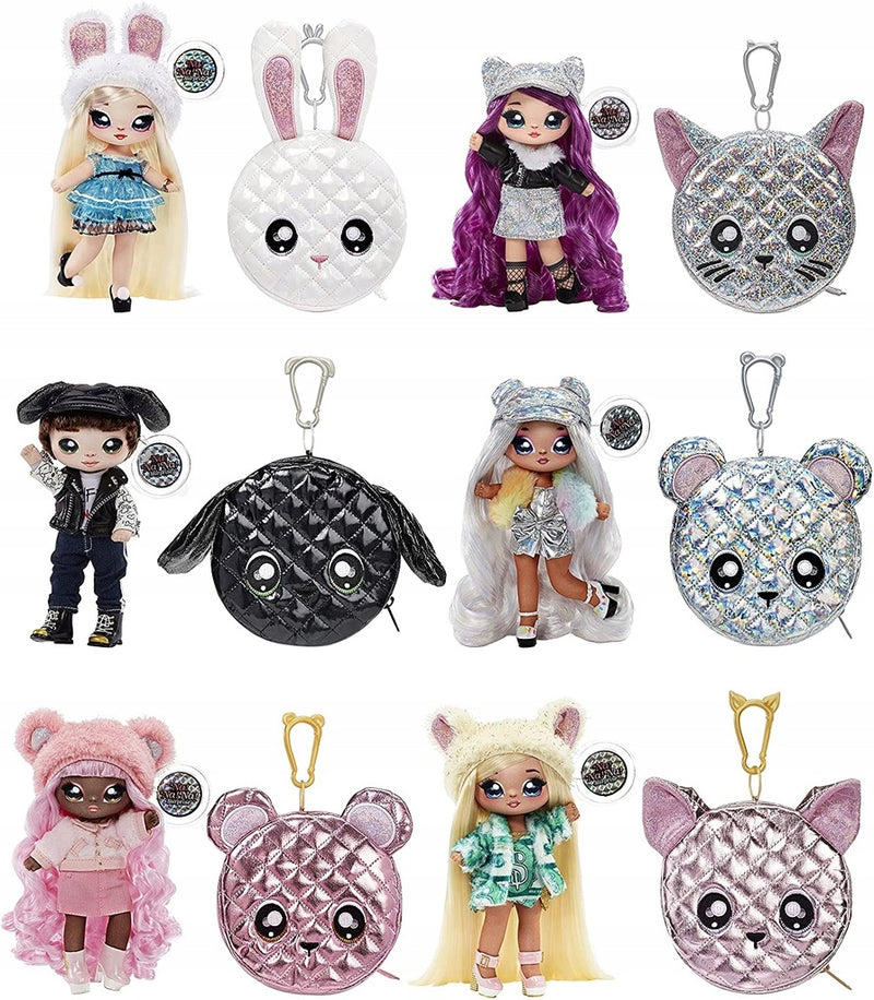 NANANA SURPRISE GLAM SERIES LALKA MAXWEL - widok 7 opakowania szczegoly zabawka kolekcja