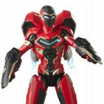 MARVEL LEGENDS WAKANDA BLACK PANTHER IRO - widok 4 opakowania szczegoly zabawka kolekcja