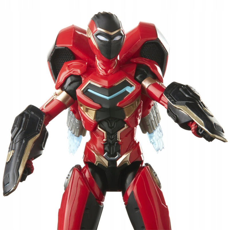 MARVEL LEGENDS WAKANDA BLACK PANTHER IRO - widok 4 opakowania szczegoly zabawka kolekcja