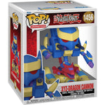 Figurka Funko POP ANIMATION YU-GI-OH!   XYZ-DRAGON CANNON 1456 - kolekcjonerska premium dla fanow kolekcjonero