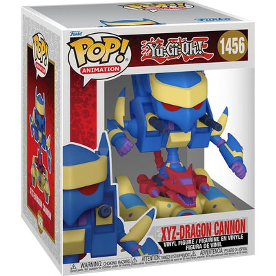 Figurka Funko POP ANIMATION YU-GI-OH!   XYZ-DRAGON CANNON 1456 - kolekcjonerska premium dla fanow kolekcjonero