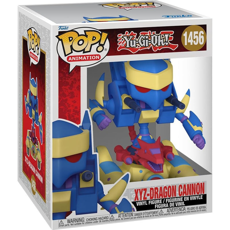 Figurka Funko POP ANIMATION YU-GI-OH!   XYZ-DRAGON CANNON 1456 - kolekcjonerska premium dla fanow kolekcjonero