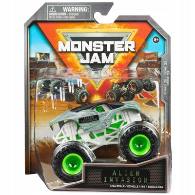 Zabawka MONSTER JAM TRUCK AUTO TERENOWE SPIN MASTER SERIA  - kolekcjonerska premium zabawki Aseo dla dzieci