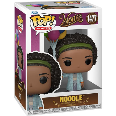 Figurka Funko POP MOVIES WONKA VINYL FIGURE ORYGINALNA  NOODLE  - kolekcjonerska premium dla fanow kolekcjoner